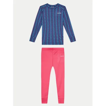 Zdjęcie Viking Komplet bielizny termoaktywnej Nino Kids Set 500/21/6590/46 Granatowy Skinny Fit