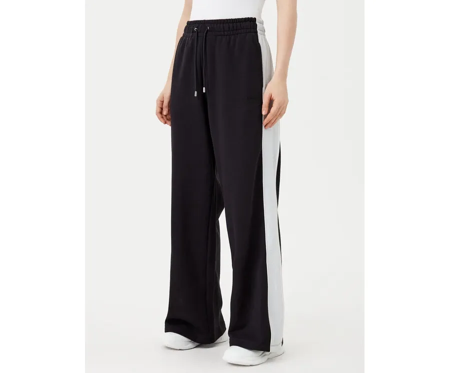 obrazek 1 HUGO Spodnie dresowe 50531179 Czarny Regular Fit