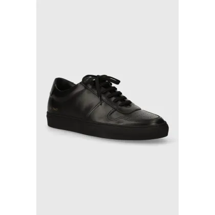 Zdjęcie Common Projects sneakersy skórzane Bball Low in Leather kolor czarny 2155
