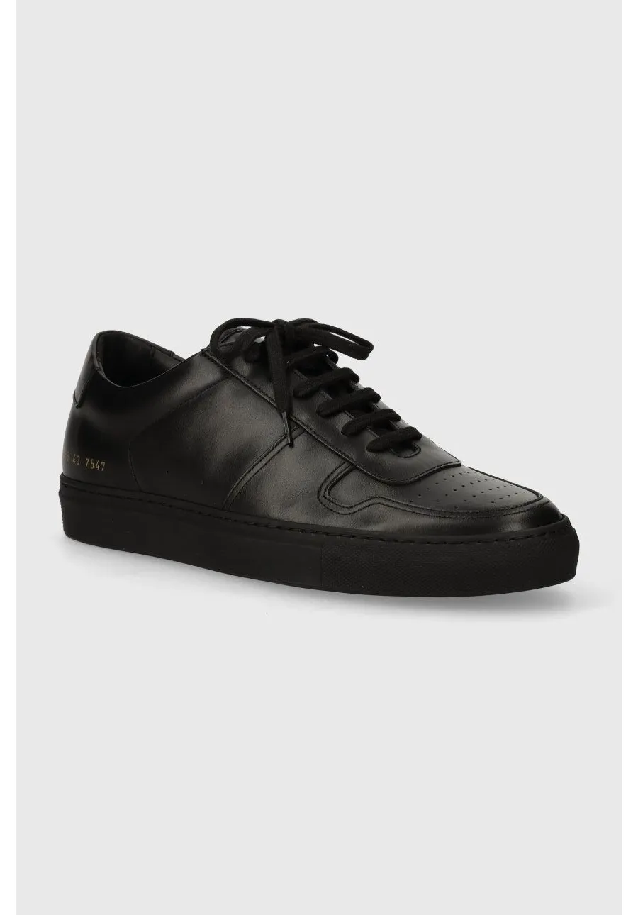 obrazek 1 Common Projects sneakersy skórzane Bball Low in Leather kolor czarny 2155