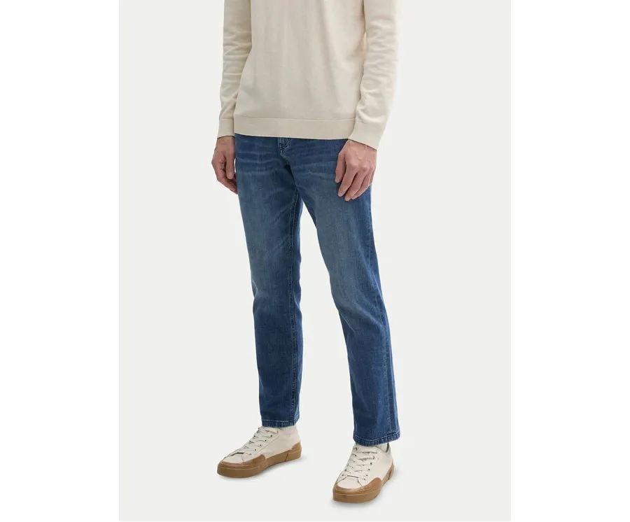 obrazek 1 Tom Tailor Jeansy 1045906 Granatowy Regular Fit