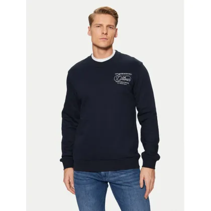 Zdjęcie s.Oliver Bluza 2153489 Granatowy Regular Fit