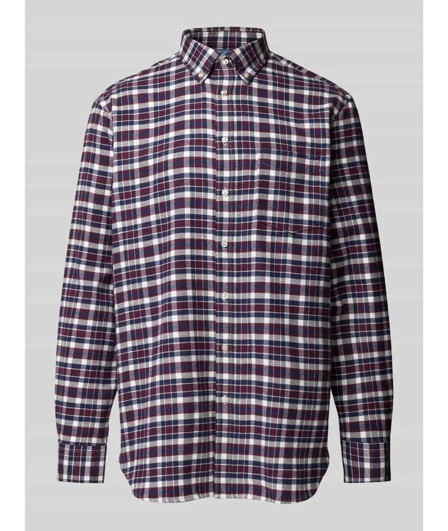 obrazek 1 Koszula casualowa z kołnierzykiem typu button down
