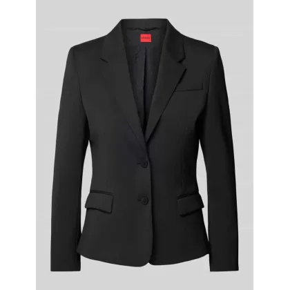 Zdjęcie Żakiet w jednolitym kolorze model ‘AREDANA’