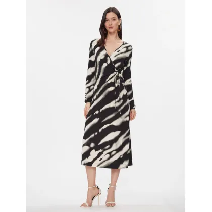 Zdjęcie Weekend Max Mara Sukienka codzienna Staffa 2415621061 Czarny Regular Fit