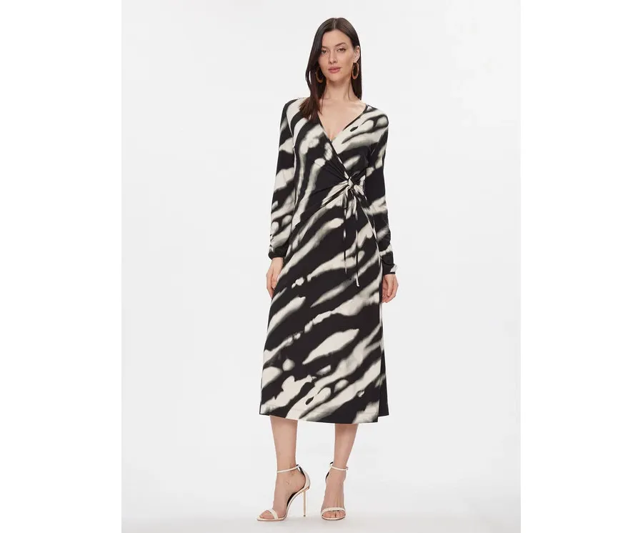obrazek 1 Weekend Max Mara Sukienka codzienna Staffa 2415621061 Czarny Regular Fit