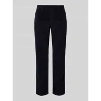 Zdjęcie Spodnie sztruksowe o kroju modern fit ze szlufkami na pasek model ‘Matthew’