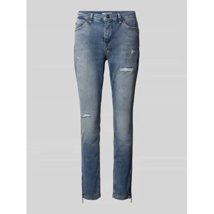 Zdjęcie Jeansy o kroju skinny fit z 5 kieszeniami