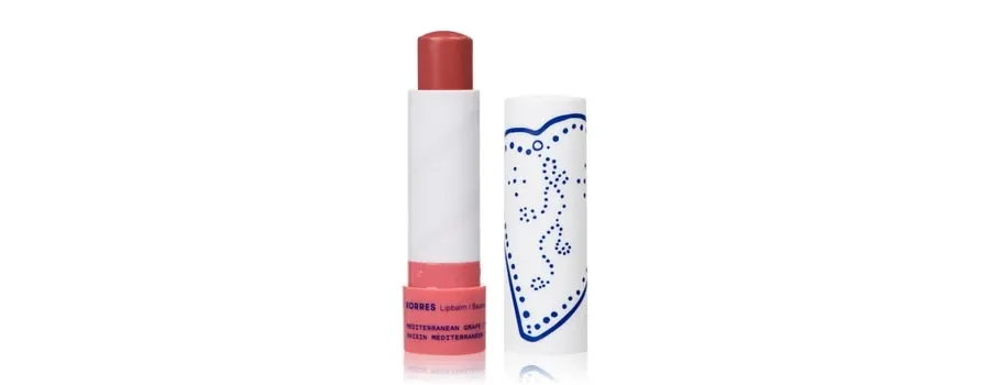 obrazek 1 KORRES Mediterranean Grape Lip Balm tinted neutral purple Balsam do ust 4.5 g Neutral Purple