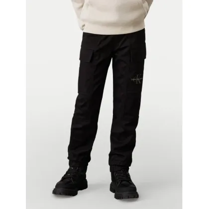 Zdjęcie Calvin Klein Jeans Joggery Essential IB0IB02270 M Czarny Regular Fit