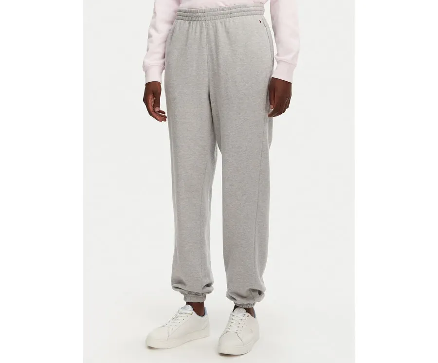 obrazek 1 Tommy Hilfiger Spodnie dresowe UW0UW05773 Szary Regular Fit