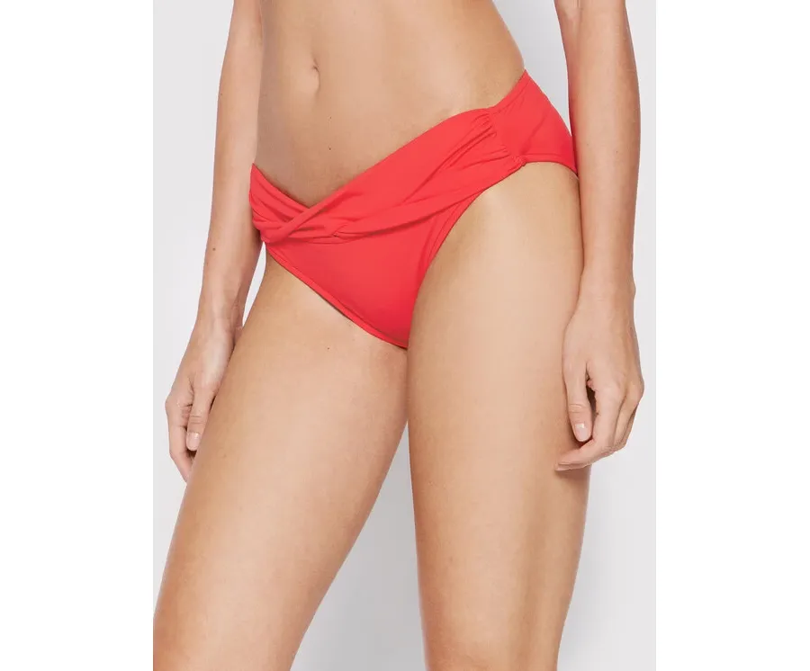 obrazek 1 Seafolly Dół od bikini Seafolly Collective 44320-942 Czerwony
