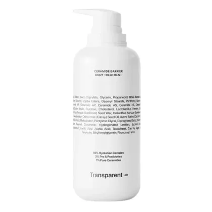 Zdjęcie Transparent Lab Ceramide Barrier Body Treatment Kuracja do ciała z ceramidami