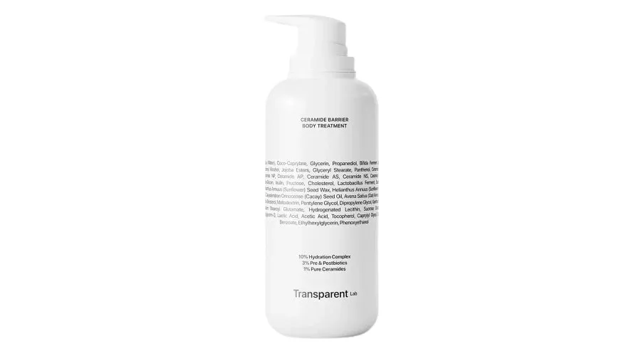 obrazek 1 Transparent Lab Ceramide Barrier Body Treatment Kuracja do ciała z ceramidami