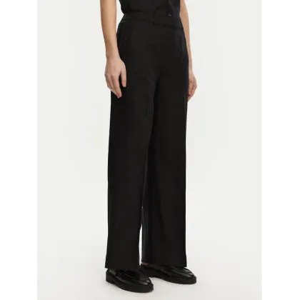 Zdjęcie Calvin Klein Spodnie palazzo K20K208381 Czarny Wide Leg