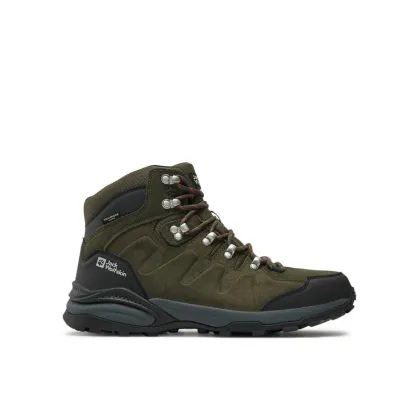 Zdjęcie Jack Wolfskin Trekkingi Refugio Texapore Mid M 4049841 Khaki