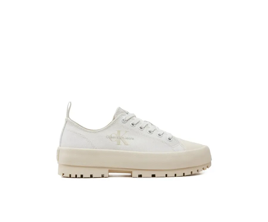 obrazek 1 Calvin Klein Jeans Trampki Lugged Hybrid Laceup Ml Mtr YW0YW01505 Biały