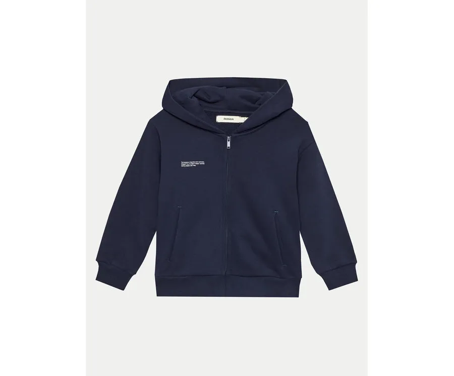 obrazek 1 Pangaia Bluza Archive 365 Midweight Granatowy Relaxed Fit