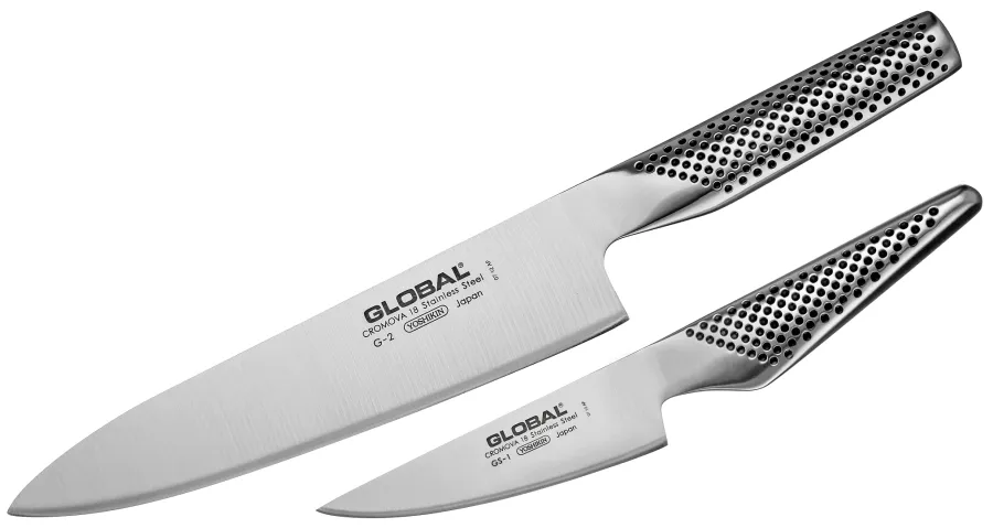 obrazek 1 Zestaw 2 noży: G-2 + GS-1 | Global
