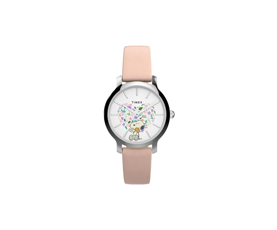 obrazek 1 Timex Zegarek Timex x Peanuts® TW2W85100 Srebrny