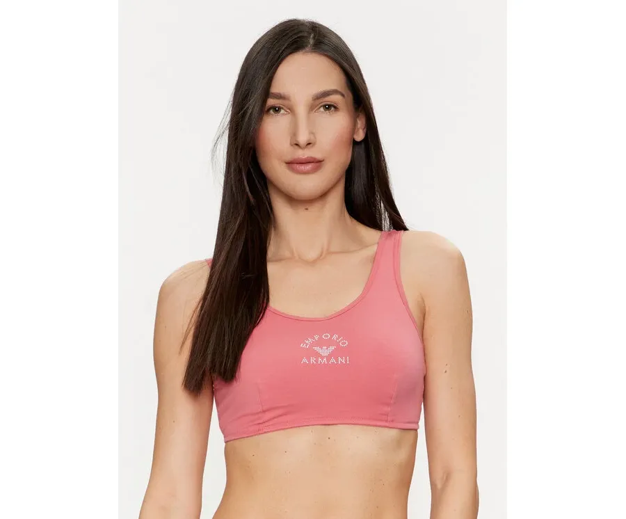 obrazek 1 Emporio Armani Underwear Biustonosz top 164403 4R223 05373 Różowy