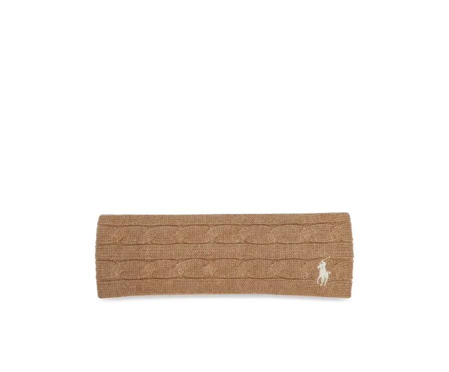 obrazek 1 Polo Ralph Lauren Opaska materiałowa Hol24 455962259002 Brązowy