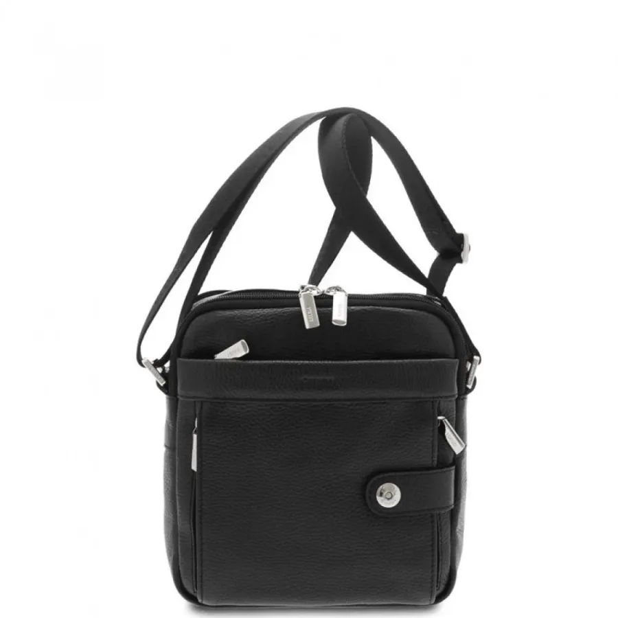 obrazek 3 Skórzana włoska torba dla mężczyzn - Giudi