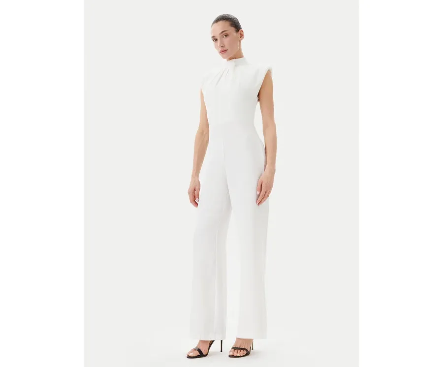 obrazek 1 Rinascimento Kombinezon CFC0123795003 Biały Regular Fit