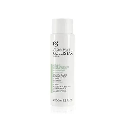 Zdjęcie Collistar Attivi Puri Salicylic Acid + Niacinamide Płyn do twarzy 100 ml