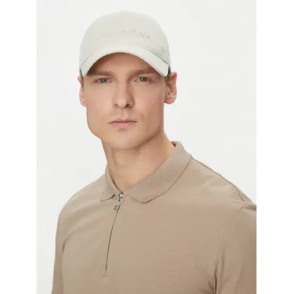 Zdjęcie Calvin Klein Czapka z daszkiem K50K513015 Beżowy