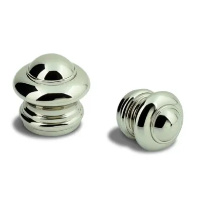 Zdjęcie Gałka meblowa Tudor wykonana z mosiądzu