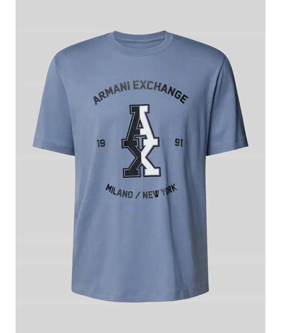 obrazek 1 T-shirt z nadrukiem z logo
