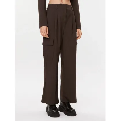 Zdjęcie Herskind Spodnie materiałowe Louise 4905519 Brązowy Relaxed Fit
