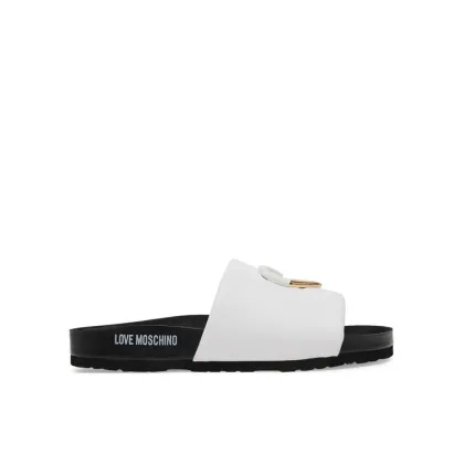 Zdjęcie LOVE MOSCHINO Klapki JA28283G1MIE0100 Biały