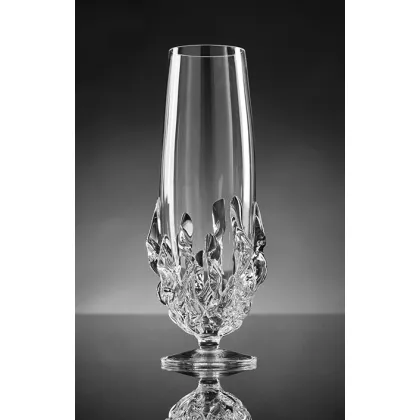 Zdjęcie Wytworny włoski kieliszek do szampana ze zdobieniem - Luxury Products