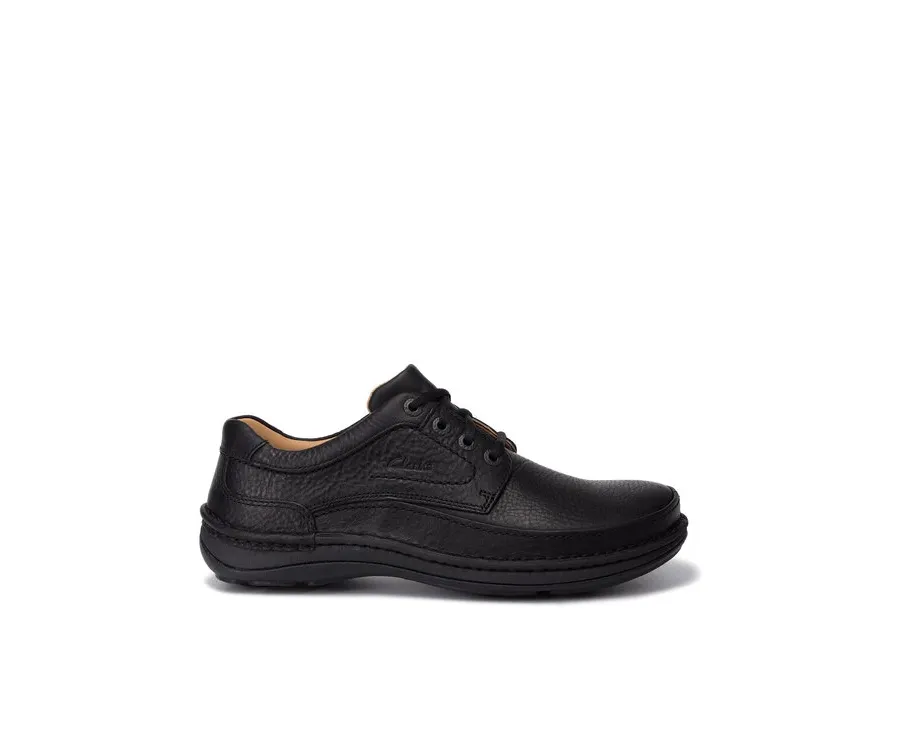 obrazek 1 Clarks Półbuty Nature Three 203390087 Czarny