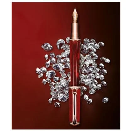 Zdjęcie Luksusowe Pióro Wieczne Piccola Diamanti Montegrappa