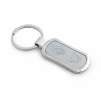 Picture Metal keychain with laser personalization option