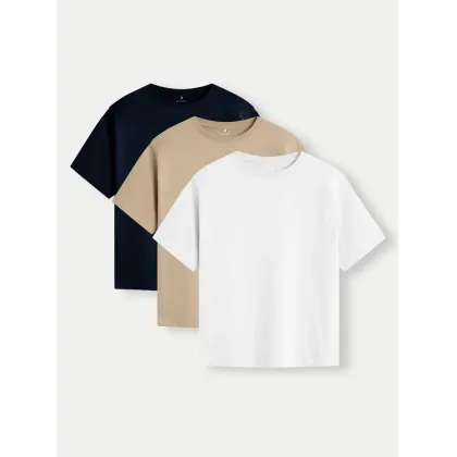 Zdjęcie NAME IT Komplet 3 t-shirtów 13231198 Kolorowy Regular Fit