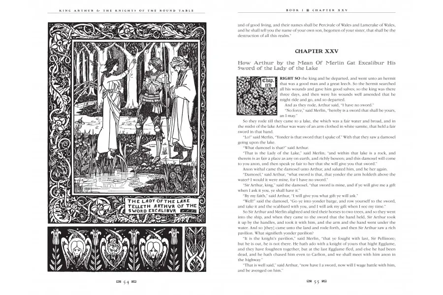 obrazek 2 Książka Opowieści o królu Arturze i Rycerzach Okrągłego Stołu - Flame Tree Publishing