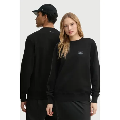 Zdjęcie Filling Pieces bluza bawełniana kolor czarny gładka 74599861861