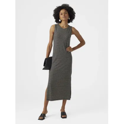 Zdjęcie Vero Moda Sukienka letnia Fiona 10290338 Czarny Loose Fit