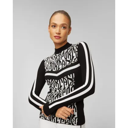 Zdjęcie Sweter Narciarski Z Wiskozy Damski Sportalm