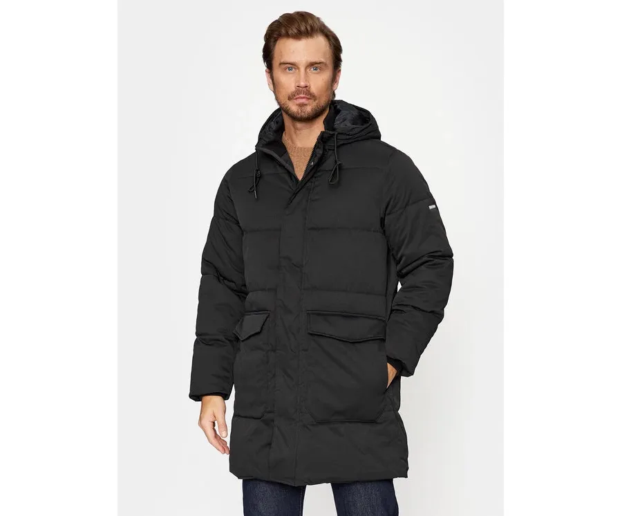 obrazek 1 Pepe Jeans Kurtka zimowa Brad PM402846 Czarny Regular Fit
