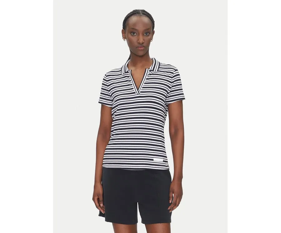 obrazek 1 EA7 Emporio Armani Polo 7W000490 AF12654 FB101 Biały Regular Fit