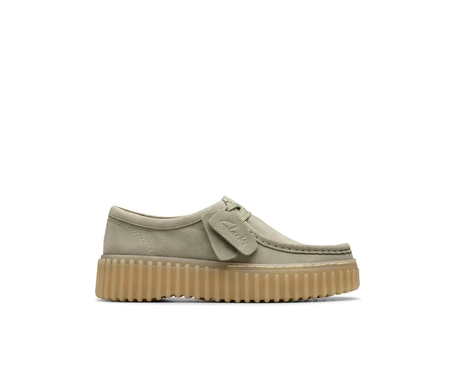 obrazek 1 Clarks Półbuty Torhill Bee 26181190 Zielony
