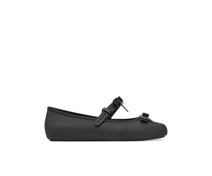 obrazek 1 Melissa Baleriny Melissa Soft Ballerina Bow Ad M 35971 Czarny