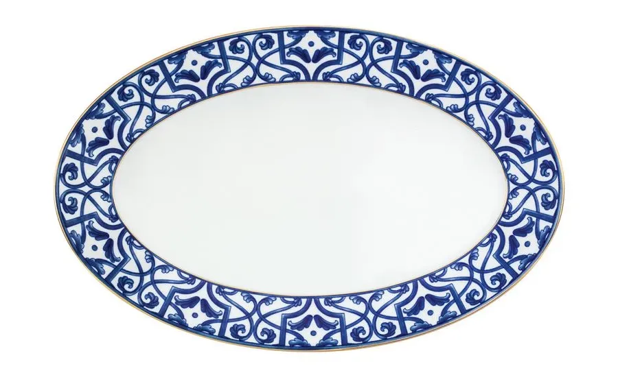 obrazek 1 Cudowny półmisek, talerz porcelanowy do jadalni