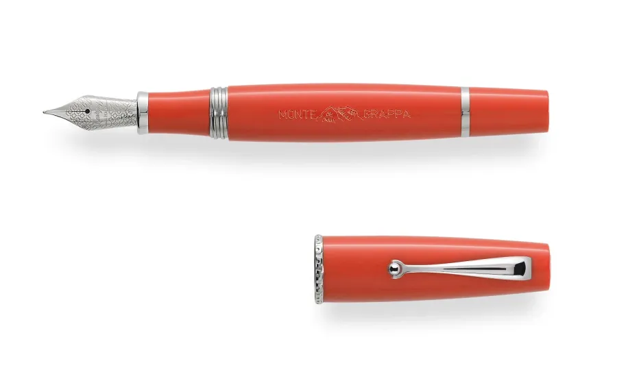 obrazek 1 Koralowe pióro wieczne - Montegrappa