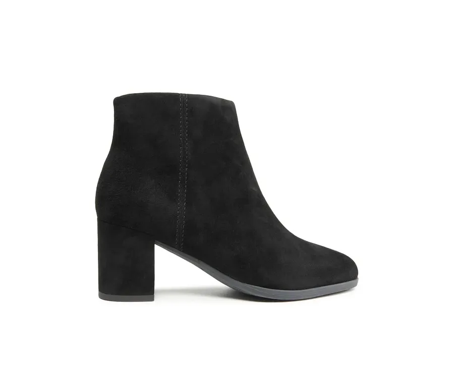 obrazek 1 Clarks Botki Freva55 Zip 261747594 Czarny